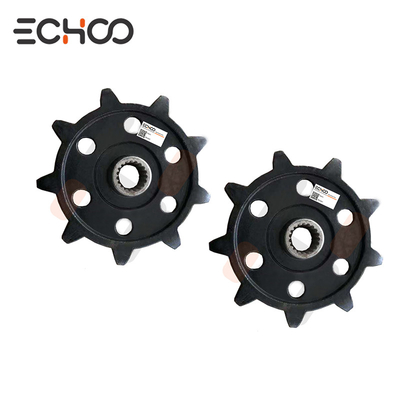 Pièces de soucoupe à roue Yanmar C10R-1