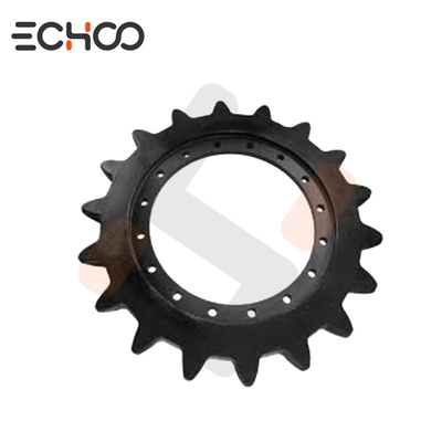 Pour Yanmar E0870162100, composants du châssis de l'ampoule à engrenage à roue à chaîne