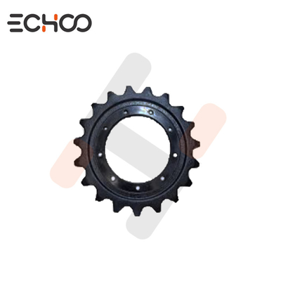 Le cadre du châssis de l'excavateur miniature ECHOO TECH
