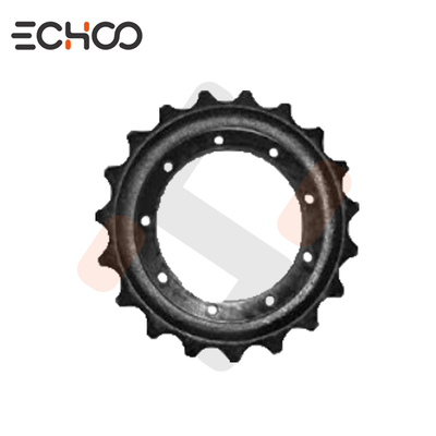Hitachi 1032012 Drive Sprocket Mini Excavator ECHOO TECH cadre du châssis