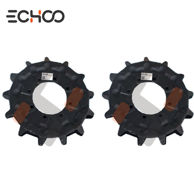 Pour les engrenages Yanmar 172637-29111-1, pièces de soubassement à roues