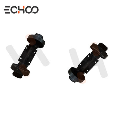 Pour Yanmar 772649-37500, cadre de train de roulement à rouleaux supérieurs