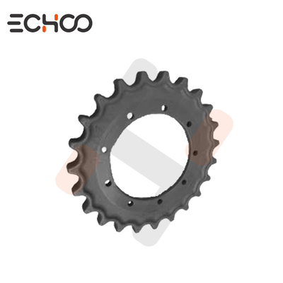 Chain Sprocket 20S-27-33111 pour les composants du châssis de la mini-fosseuse