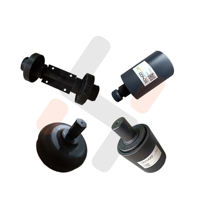 Pour les composants du châssis de la mini-excavatrice à rouleaux supérieurs Takeuchi TB53FR