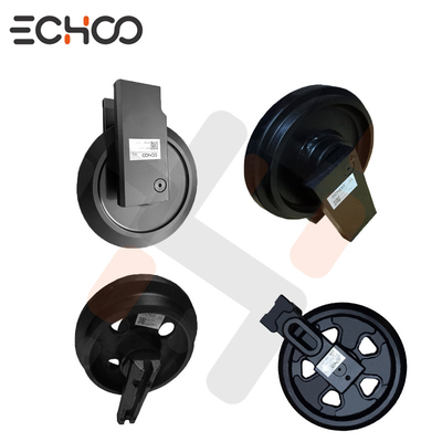Components du chariot de l'excavateur miniature Takeuchi TB53FR