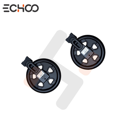 Pour les pièces jointes du chariot de l'excavatrice miniature Idler TB035 de Takeuchi