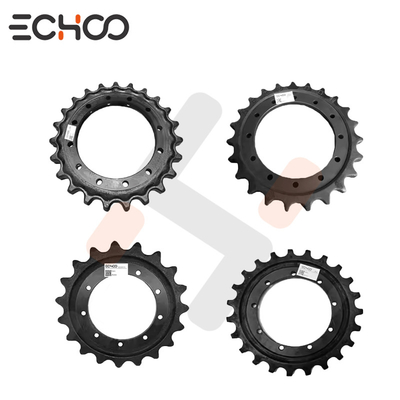 02716-00100 Accessoires de sous-vélos de mini-pelles à engrenages