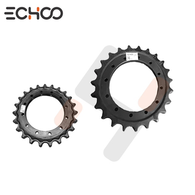 02716-00100 Accessoires de sous-vélos de mini-pelles à engrenages