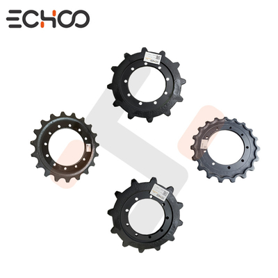 Pour Takeuchi TB016 Components du châssis de la mini-excavatrice