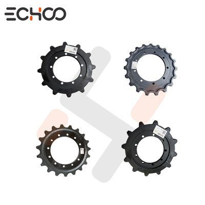 Pour Takeuchi TB016 Components du châssis de la mini-excavatrice