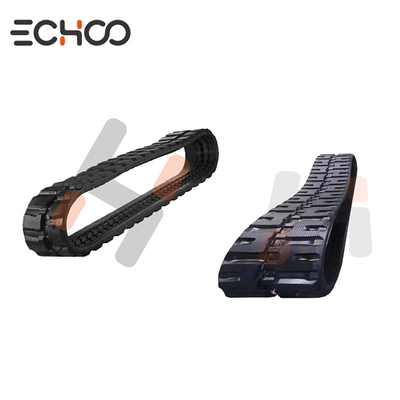 Piste en caoutchouc KX61-3 pour pièces de chariot de mini-pelles Kubota
