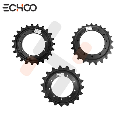 Components du châssis de la mini-excavatrice Takeuchi TB235