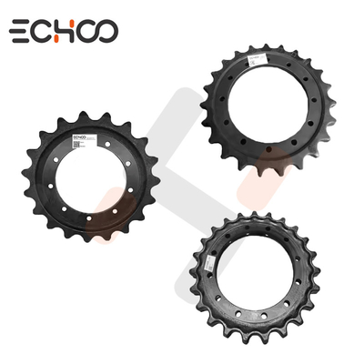 Les accessoires du chariot de l'excavatrice miniature TB015 de Sprocket Takeuchi