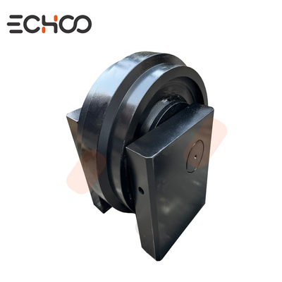 UX054V2E Roue à ralenti pour les pièces de remorque de l'asphalte