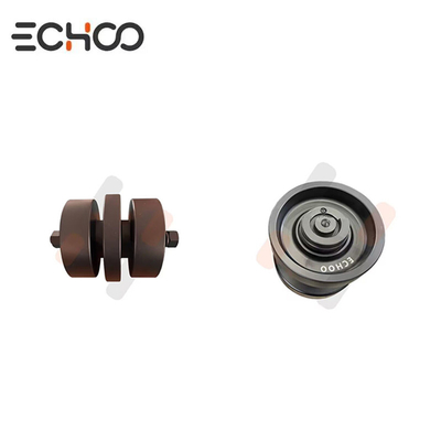Rouleau à rouleaux de support pour les pièces du chariot de l'excavatrice miniature Kubota U25 S