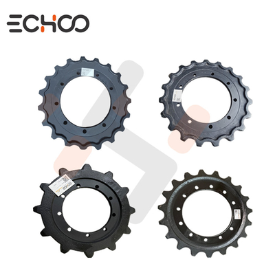 Poignée pour le châssis du chariot de l'excavatrice minière Takeuchi TB370