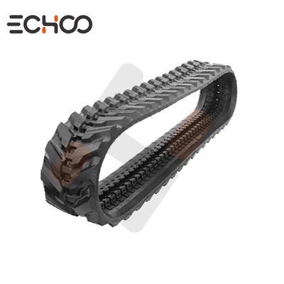 Piste en caoutchouc pour Takeuchi TB180FR Components du châssis de la mini-excavatrice