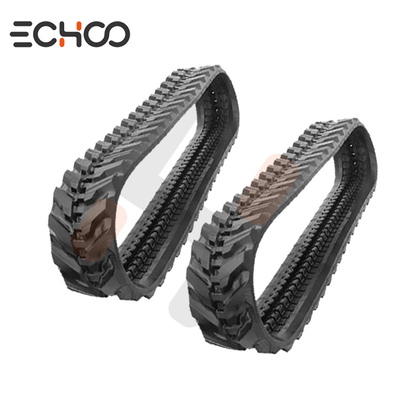 Piste en caoutchouc pour Takeuchi TB180FR Components du châssis de la mini-excavatrice
