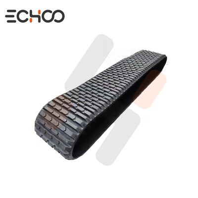 Piste en caoutchouc pour les composants du chariot de la mini-pellette Kubota KX121-3S