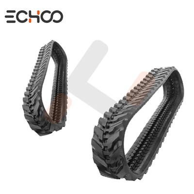 Piste en caoutchouc pour les pièces du châssis de la mini-excavatrice Volvo ECR38