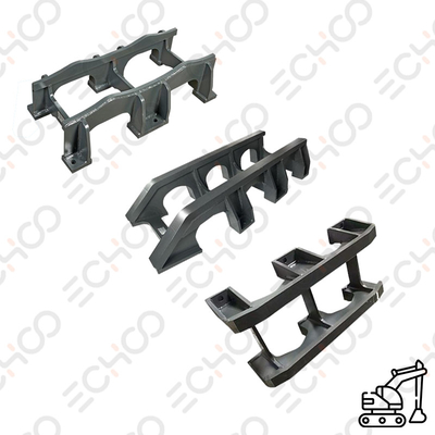 Garde de cadre de voie pour Hitachi ZX1200 pour les pièces de chariot de chasseurs