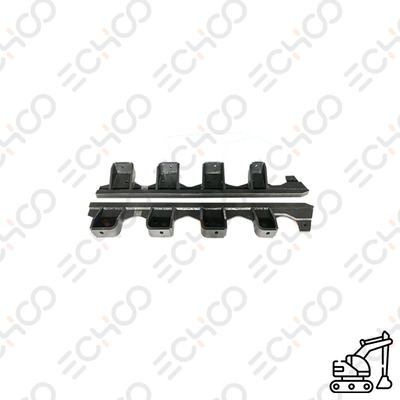 Garde de cadre de voie pour Hitachi ZX1200 pour les pièces de chariot de chasseurs
