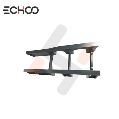 Protection du châssis de la voie avant pour les pièces du châssis de la pelle lourde Hitachi EX1200