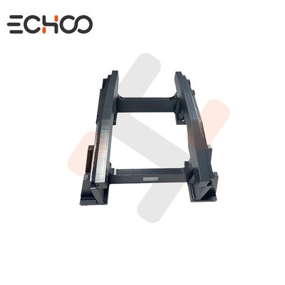 Protection de la chaîne pour le châssis du chariot de l'excavateur lourd Komatsu PC1250