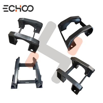 Protection du châssis de voie pour le châssis du chariot de l'excavatrice Hitachi ZAX120