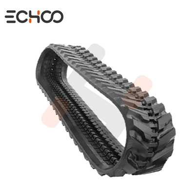 Tracé en caoutchouc pour les pièces jointes de train Volvo EC55 Mini Digger