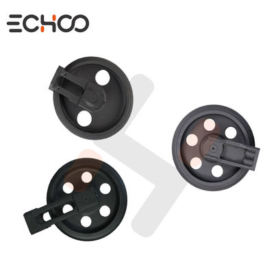 Roue au ralenti pour le châssis du chariot de la mini-excavatrice Komatsu PC75