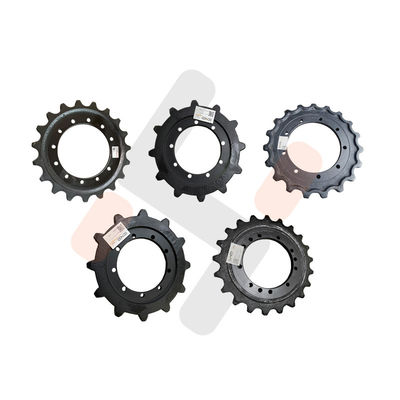 Poignée pour les pièces de chariot de la mini-excavatrice Komatsu PC75UU-1