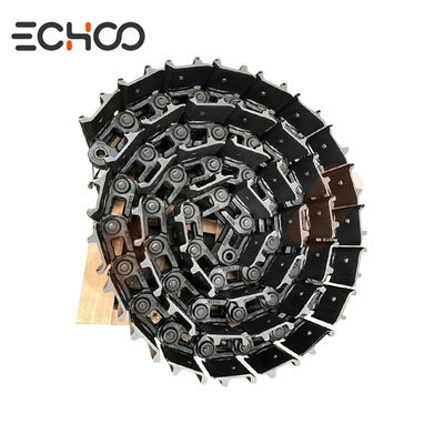 Chaîne de piste avec chaussures pour ZX27U-3 Mini Excavator Components de rechange fournisseur