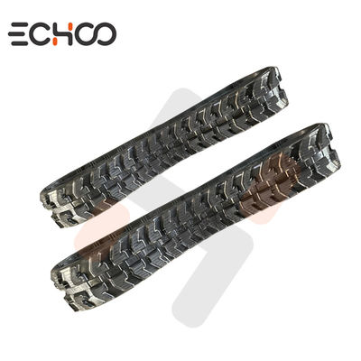 Piste en caoutchouc ZX27U-2 pour mini-pelles pièces de rechange en caoutchouc naturel de haute qualité