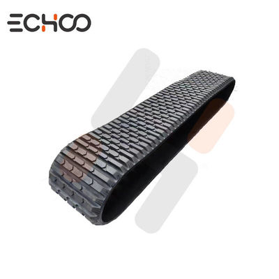 Piste en caoutchouc KX41-3S pour mini-fosseuse Pièces de rechange en caoutchouc naturel de haute qualité