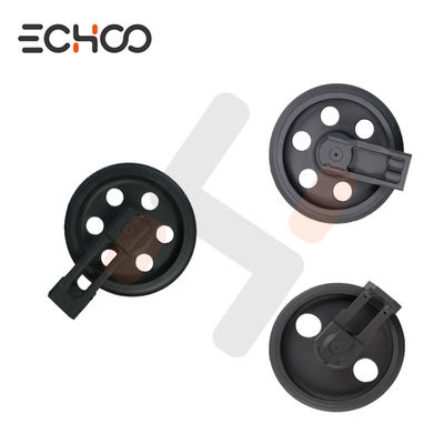 Roue folle pour châssis de train de roulement de mini-pelle Hitachi EX17-2