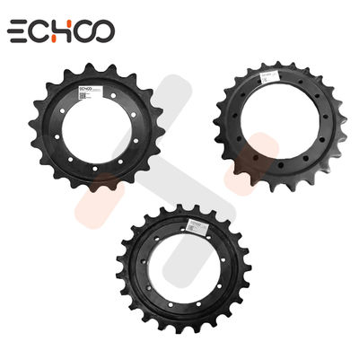 PC75UU-3 Fermetures de rails de la pelle de résistance