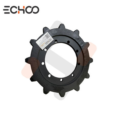 Roue dentée U55-4S pour chaîne, pour mini-pelle, pièces de rechange, fournisseur de pièces de rechange OEM