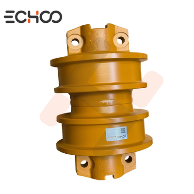 Rouleau de chaîne à double bride 184-6306, pièces de train de roulement de bulldozer en gros