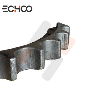 Segment de barbotin de bouteur 102-6686, châssis de train de roulement de rechange