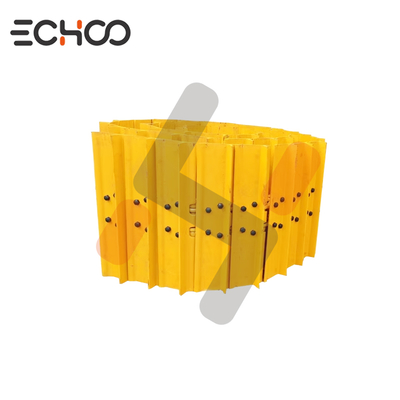 Lien de voie avec plaquettes 6S9094 pour Caterpillar Dozer Parties de chariot manufacturer OEM pièces de rechange