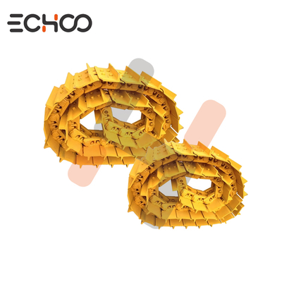 Lien de voie avec plaquettes 6S9094 pour Caterpillar Dozer Parties de chariot manufacturer OEM pièces de rechange
