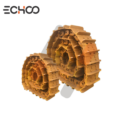 Maillon de Chenille 6S9076 avec Patins pour Pièces de Train de Roulement de Bulldozer Caterpillar Fabricant de Pièces de Rechange OEM Accessoires Supérieurs