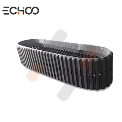 Solution de train de roulement de tombereau sur chenilles en caoutchouc C30R C30R-1 C30R-2