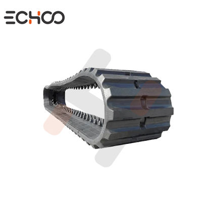 Composants de train de roulement de tombereau sur chenilles en caoutchouc C50R C50R-1 C50R-2