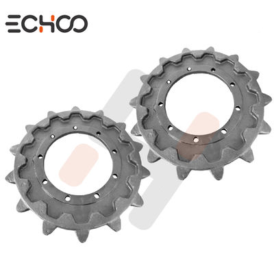 Appareils à engrenages pour les composants du châssis de l'ampoule à roue de Yanmar C80R-2