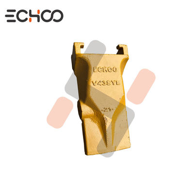 Dents de godet V43SYL Pièces de rechange OEM Accessoires supérieurs pour excavatrice Prix de gros