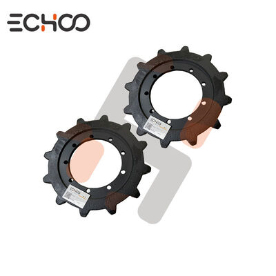 Pignon d'entraînement V0511-21110/V05210-1110 pour Kubota - Fabricant de pièces de train de roulement de remplacement pour mini-pelle