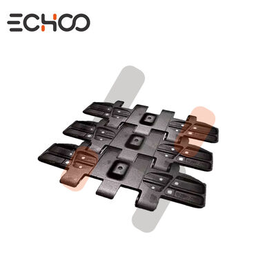 Plaques de chenille pour grue sur chenilles KOBELCO CK2750/P&amp;H75p/SL6000, pièces de train de roulement supérieures, ajustement parfait et longue durée de vie