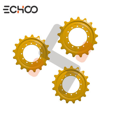 Parties complètes de train pour les chargeurs à voie compacte Takeuchi